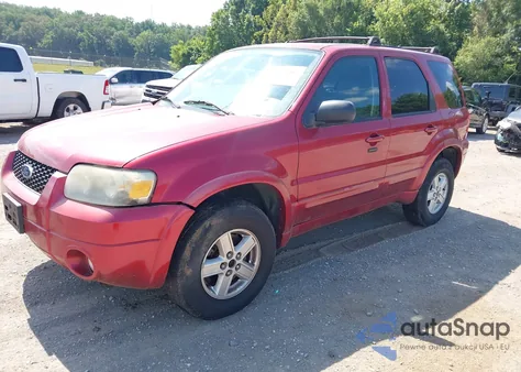 2007 Ford Escape Limited из США, поврежденный, VIN 1FMCU94167KB78689